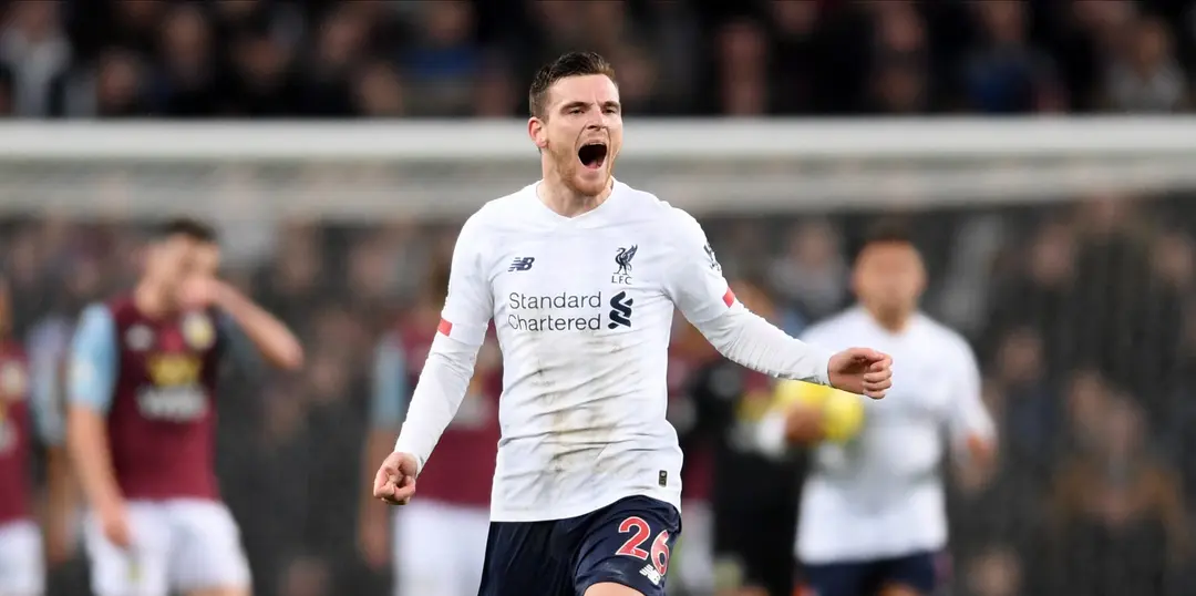 Everton turned down the opportunity to sign Robertson