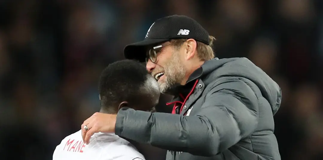 Mane perfectly describes Klopp as father figure at Liverpool