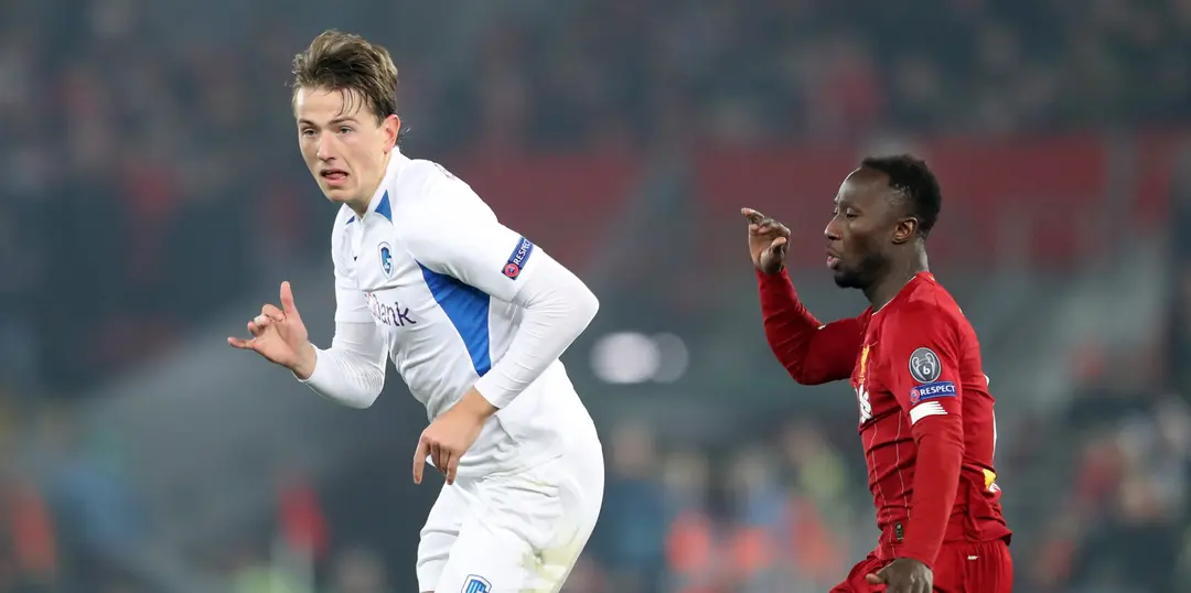 Genk sporting director admits Liverpool are tracking Berge