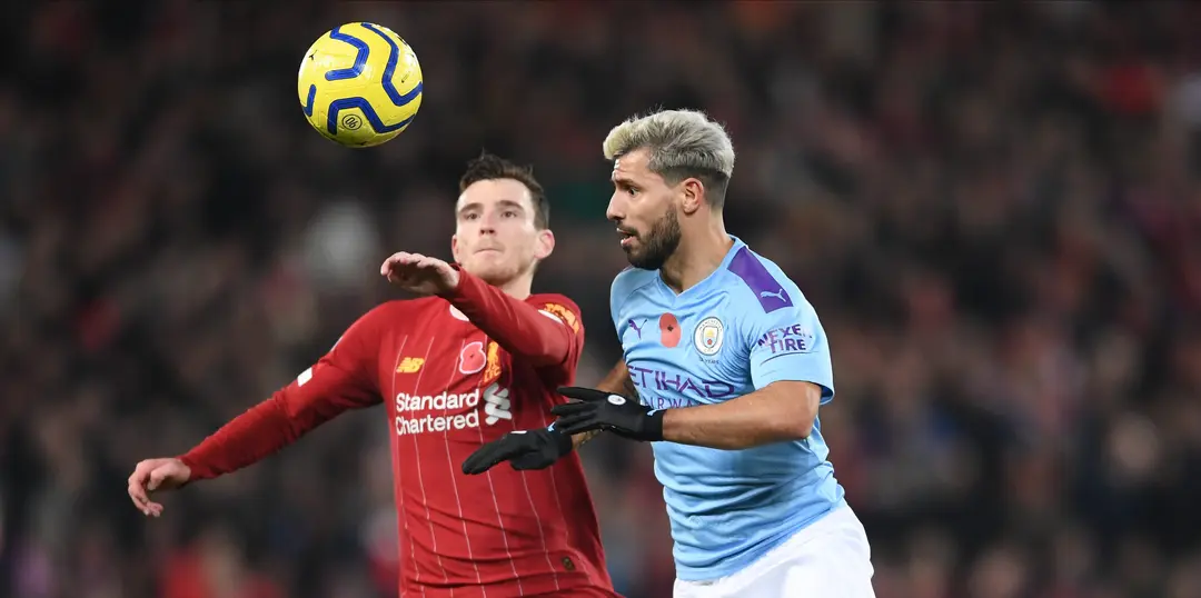 Liverpool fans mock Aguero after another nightmare at Anfield