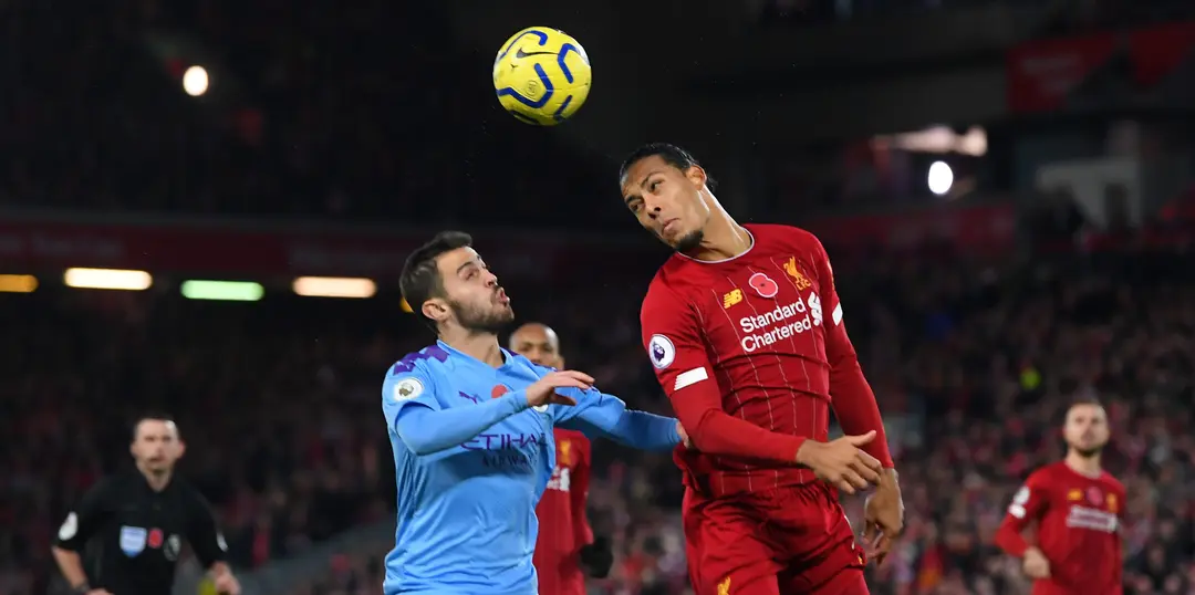 Van Dijk urges Liverpool not to get “carried away” with eight-point lead