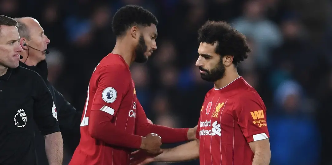 Mohamed Salah is a doubt for Crystal Palace clash
