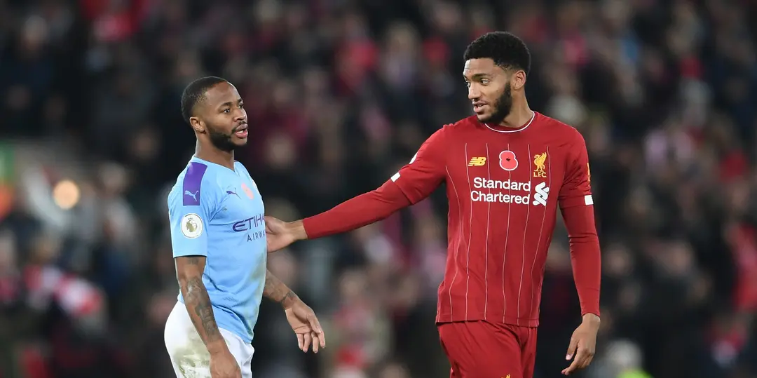 Liverpool fans react to Gomez and Sterling’s bust-up on England duty