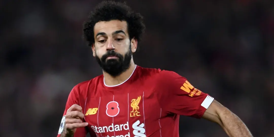 Mo Salah spotted wearing a protective boot