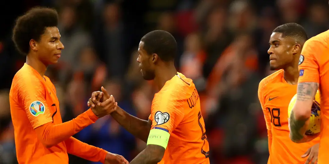 Liverpool fans laud Wijnaldum’s goalscoring record for Netherlands