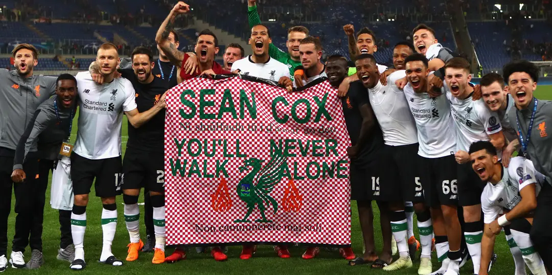 Liverpool fans are delighted as Sean Cox will return to Anfield this weekend