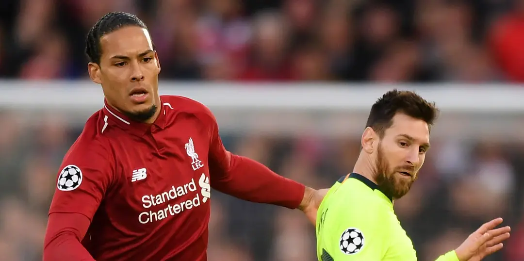 Van Dijk lost out on Ballon d’Or glory by just seven points