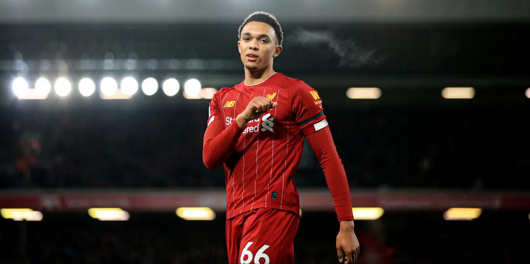 Trent Alexander Arnold ranked 19th in Ballon d’Or classification