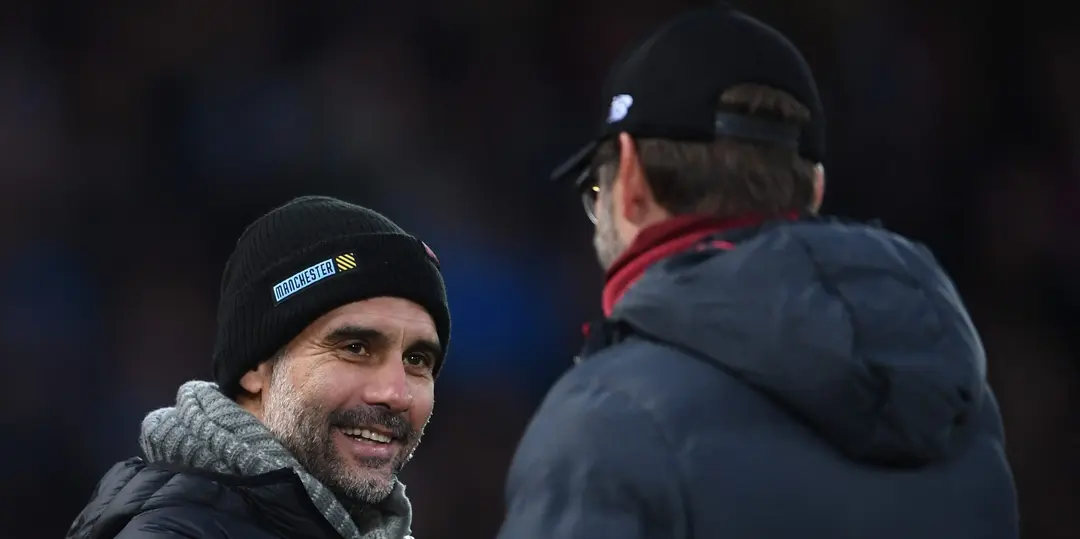 Sarri backs Man City to win the Champions League over Liverpool
