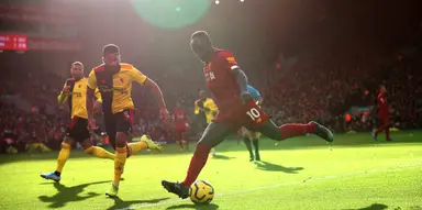 Unstoppable Liverpool march on in quest for Premier League glory