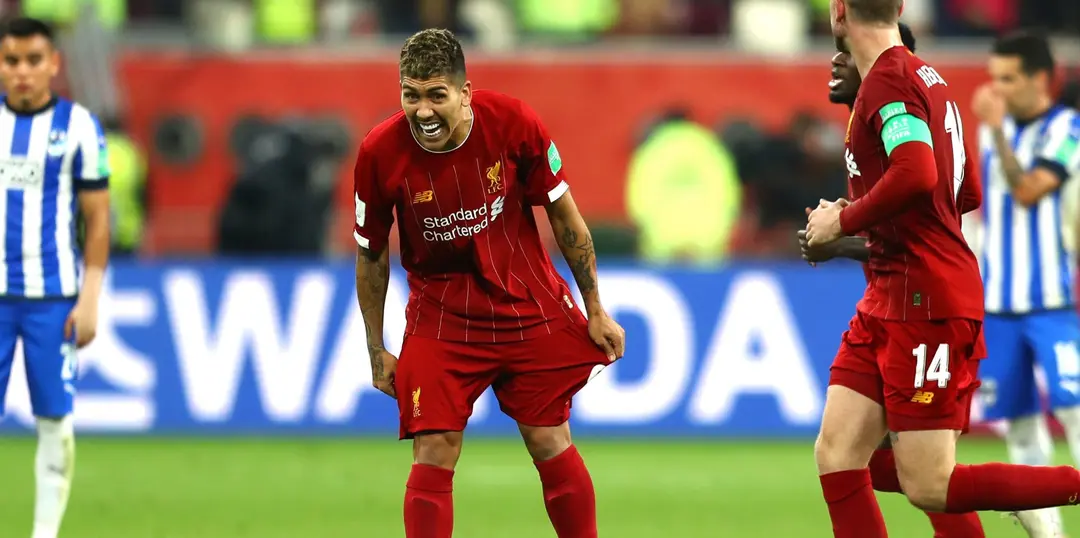 Liverpool fans love Lucas Leiva’s reaction to Firmino winner