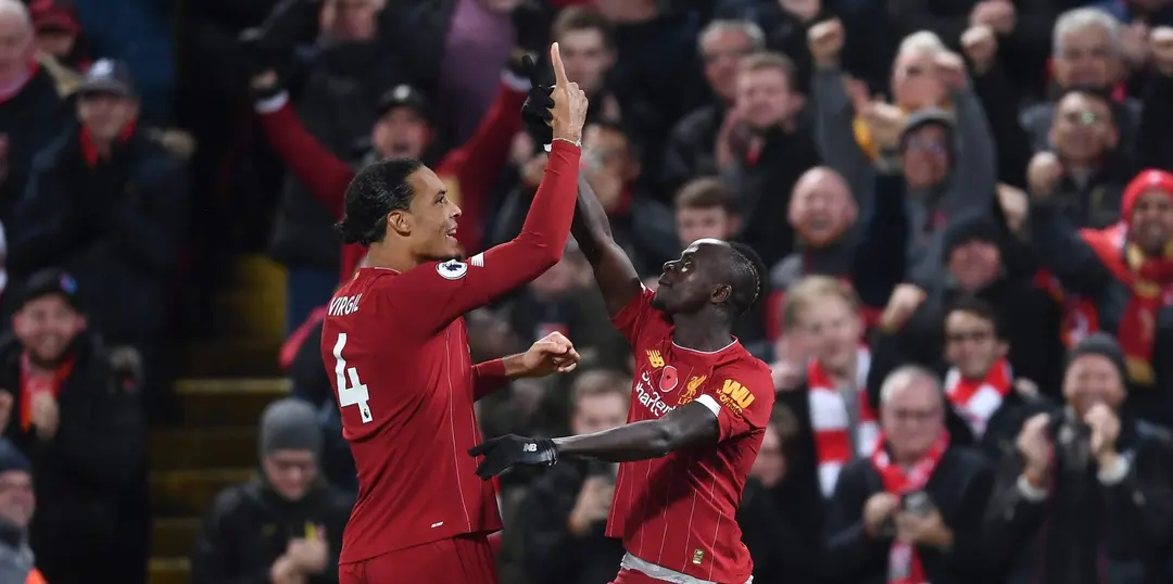 Five Liverpool players included in Champions League Team of the Year
