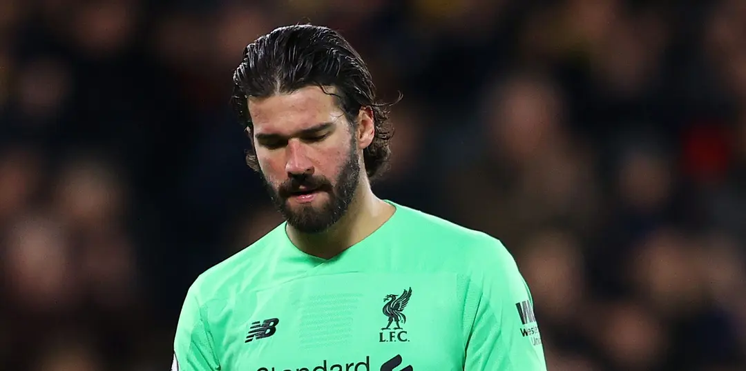 Alisson ruled out of Liverpool’s clash with Bournemouth