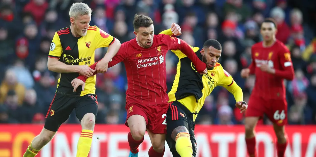 Xherdan Shaqiri ruled out of Merseyside Derby