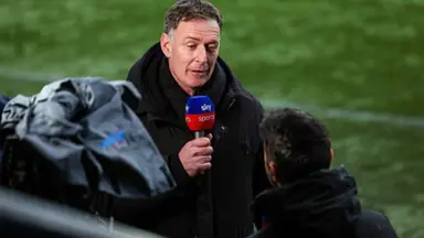 Chris Sutton speaking on Sky Sports