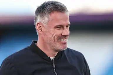 Jamie Carragher points to Ryan Gravenberch silver lining despite harsh red card in Man City 3-0 defeat