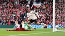 Liverpool half time ratings: Arne Slot’s side trail 2-0 to Manchester United as Robertson and Gakpo get exposed