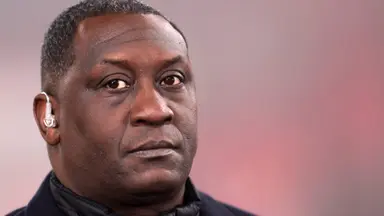 Liverpool squad warning: Emile Heskey in a recent close-up portrait/interview-style photo